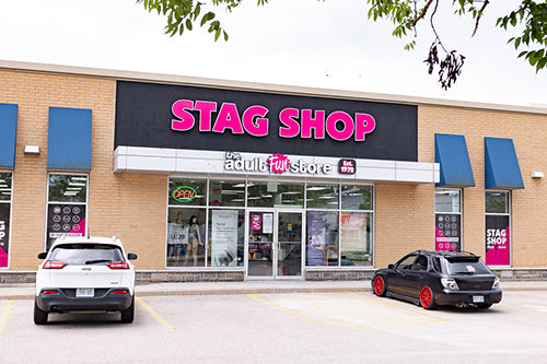 Cambridge Stag Shop Location