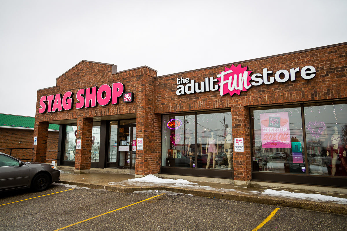 Stag Shop - The Trusted Sex Store in Kitchener - Victoria North