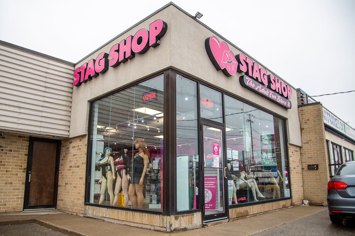 Stag Shop - The Trusted Sex Store in Dundas St London