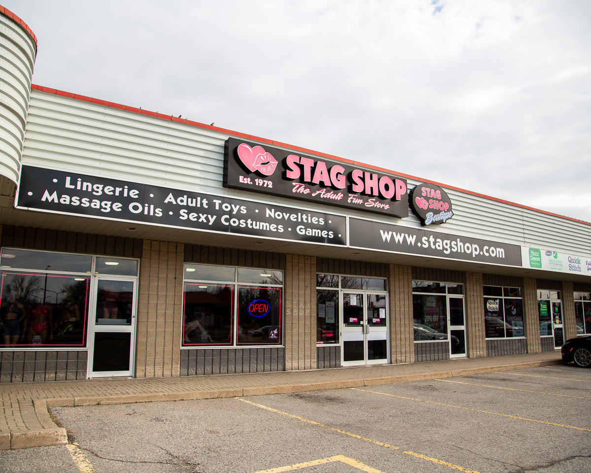 Stag Shop - The Trusted Sex Store in Niagara Falls