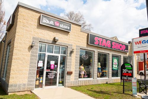 Niagara Falls 2 Stag Shop Location