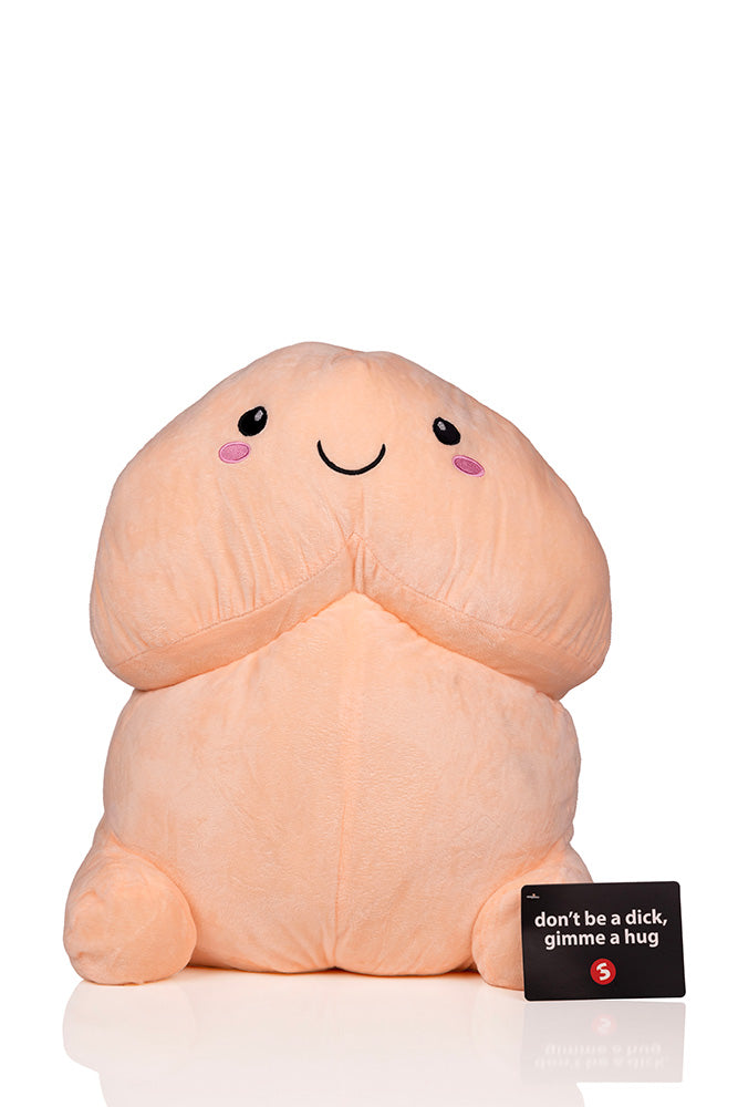 Shots Toys - 12 inch Short Penis Plushie - Various Colours - Stag Shop