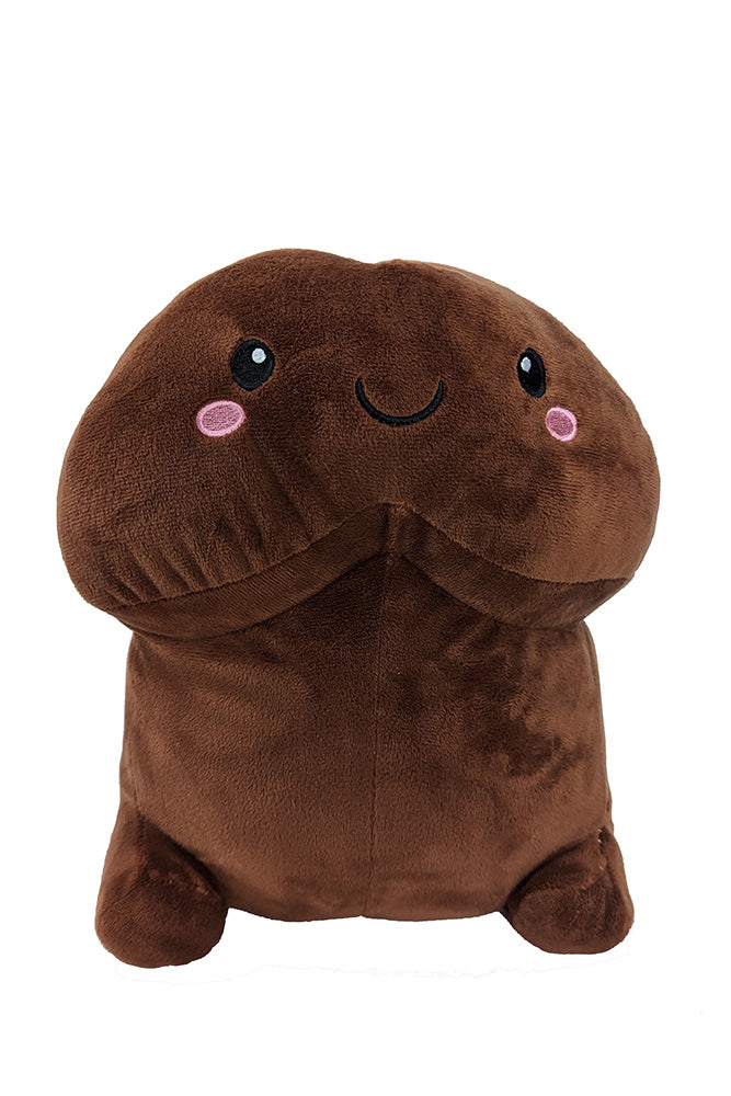 Shots Toys - 12 inch Short Penis Plushie - Various Colours - Stag Shop