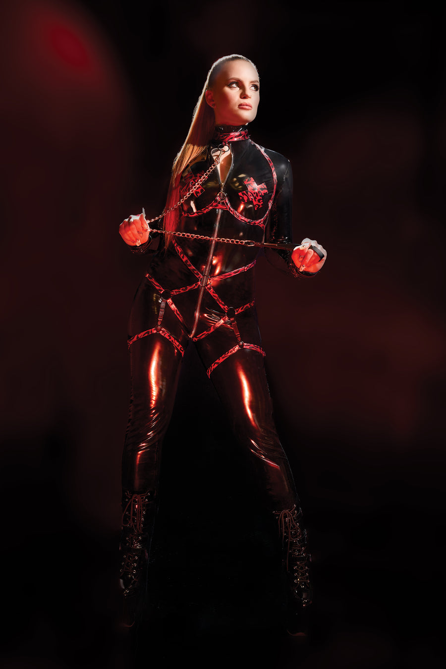 Coquette - 24203 - Jumpsuit - Black - Stag Shop