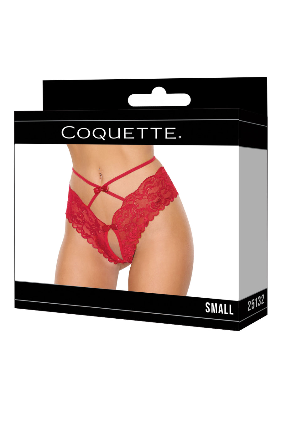 Coquette - 25132 - Panty - Stag Shop
