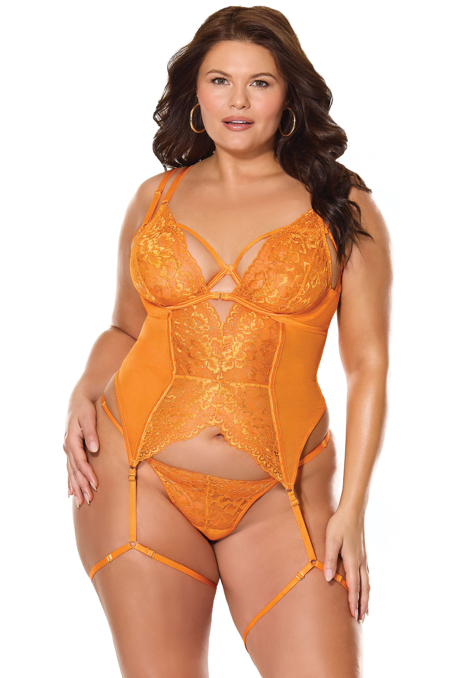 Coquette - 26102 - Bustier & Thong - Stag Shop