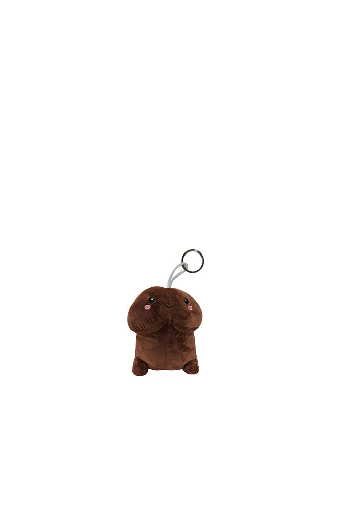 Shots Toys - 4 inch Short Penis Plushie - Various Colours - Stag Shop