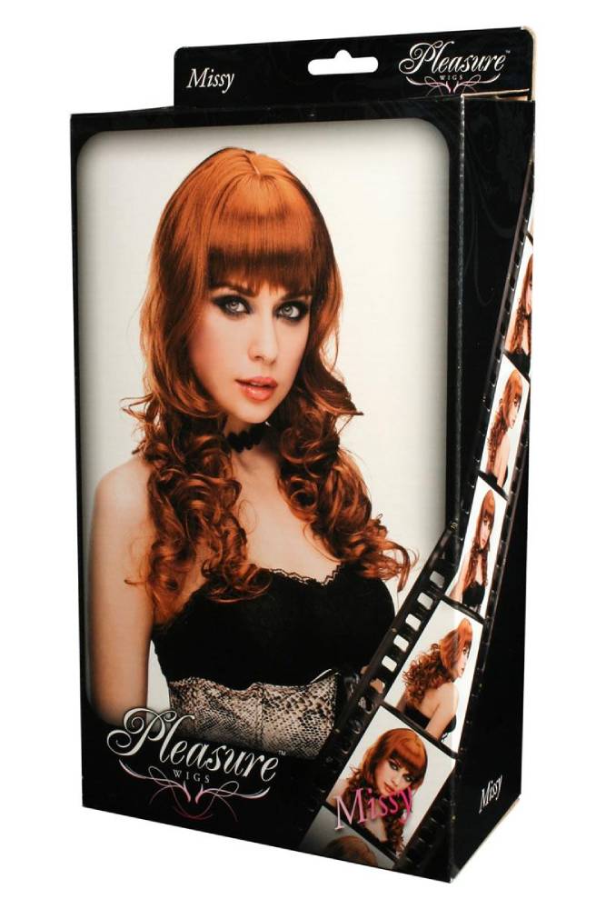 Pleasure Wigs - Missy Wig - Red - Stag Shop