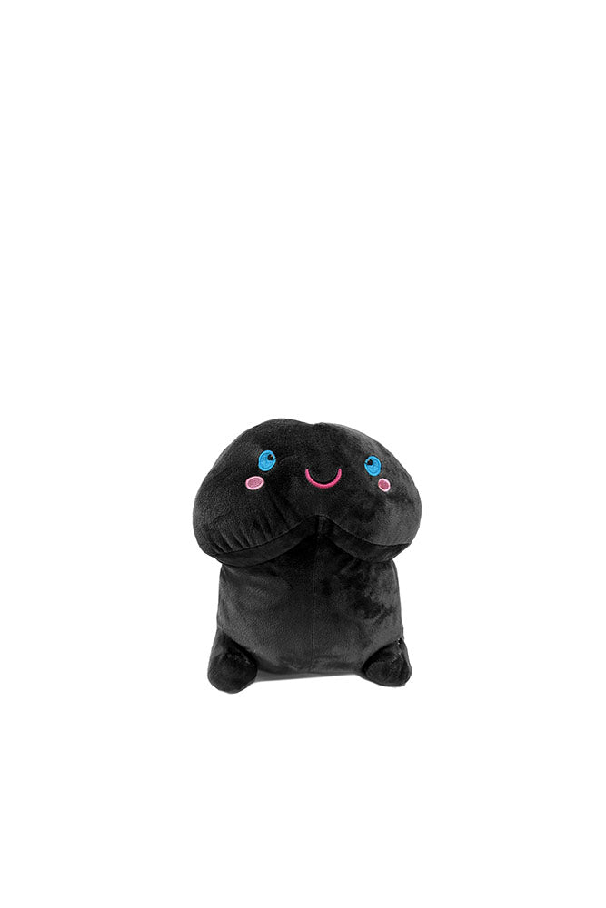 Shots Toys - 8 inch Short Penis Plushie - Beige - Stag Shop