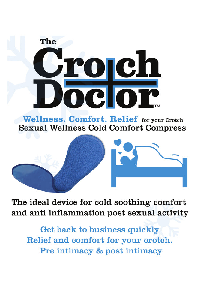 The Crotch Doctor - Reusable Cold Compress - Stag Shop