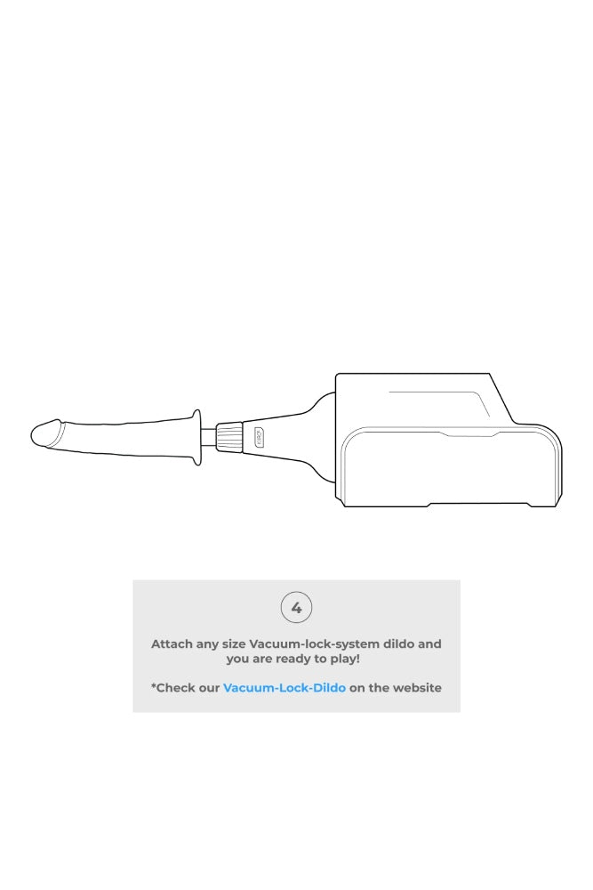 Kiiroo - Keon - Dildo Adapter - Black - Stag Shop