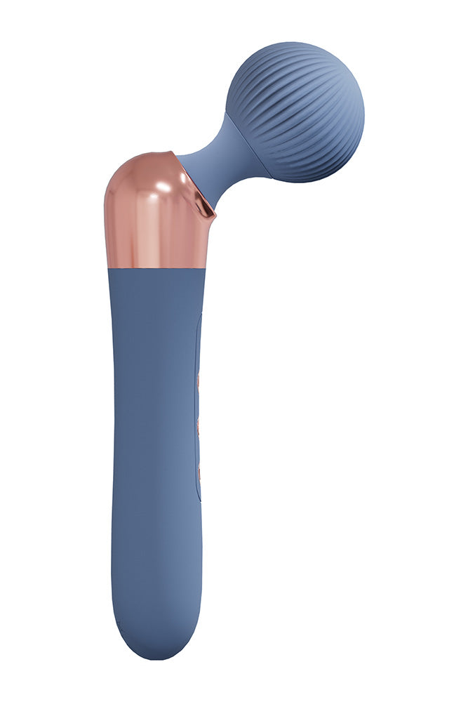 Shots Toys - Loveline - Serenity Wand Vibrator - Various Colours - Stag Shop