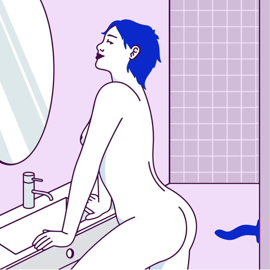 Fun Factory - Limba Flex Dildo Medium - Coral - Stag Shop