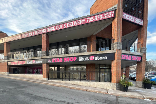 Peterborough Stag Shop Location