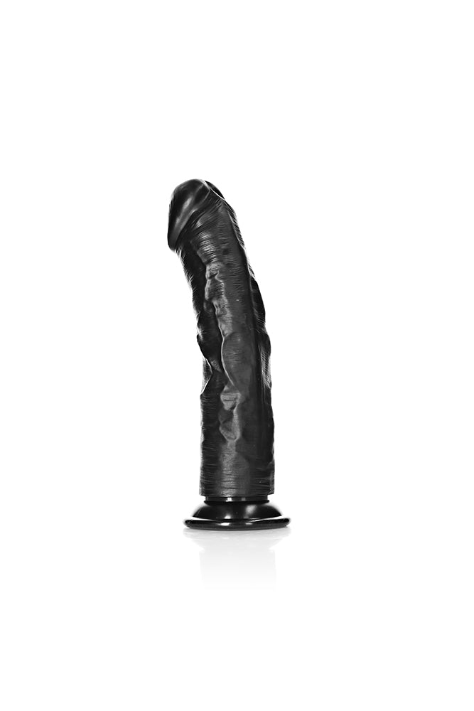 Shots Toys - Real Rock - 10 inch Curved Dildo - Various Colours - Stag Shop