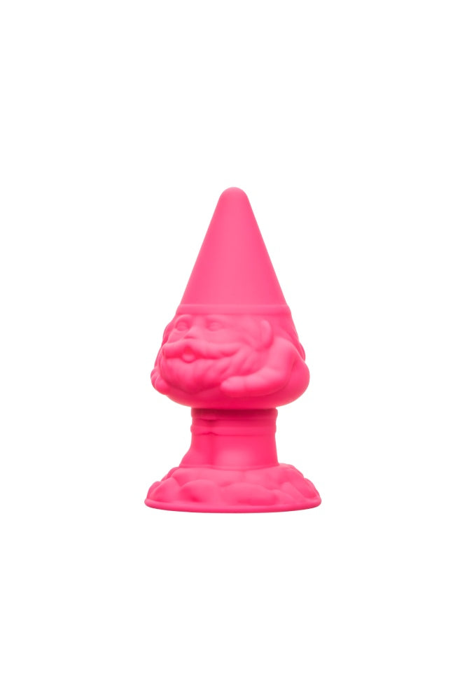 Cal Exotics - Naught Bits - Anal Gnome Butt Plug - Pink - Stag Shop