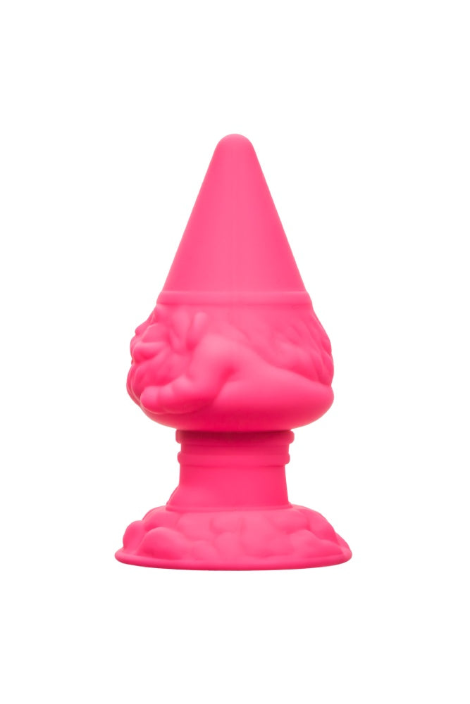 Cal Exotics - Naught Bits - Anal Gnome Butt Plug - Pink - Stag Shop