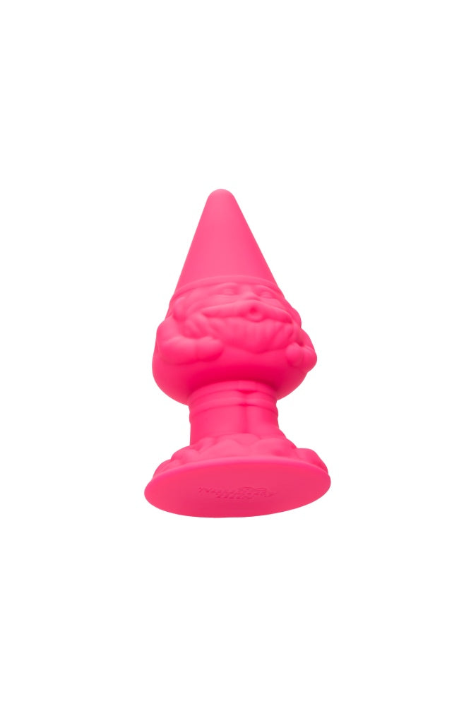 Cal Exotics - Naught Bits - Anal Gnome Butt Plug - Pink - Stag Shop