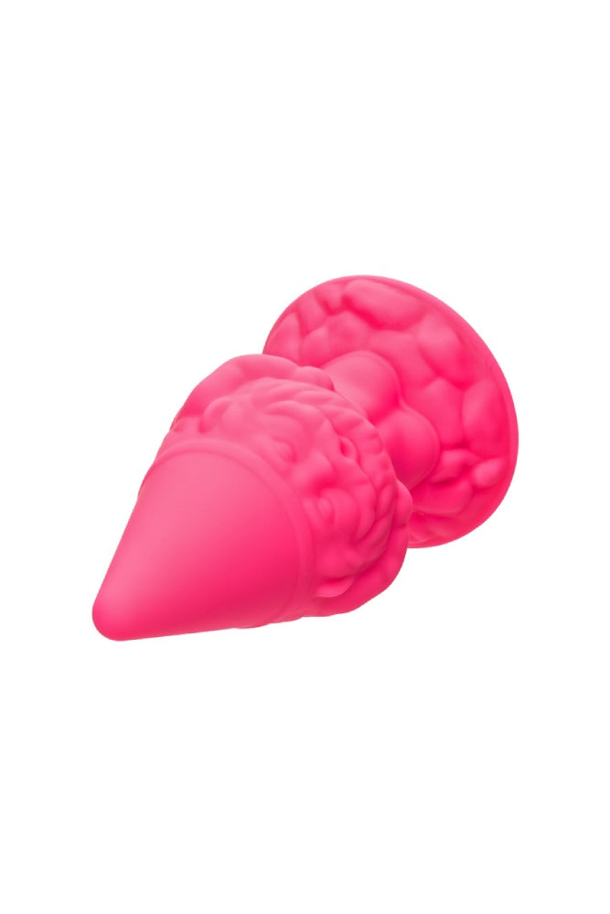 Cal Exotics - Naught Bits - Anal Gnome Butt Plug - Pink - Stag Shop