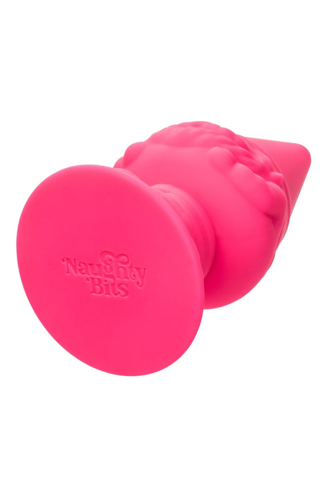 Cal Exotics - Naught Bits - Anal Gnome Butt Plug - Pink - Stag Shop