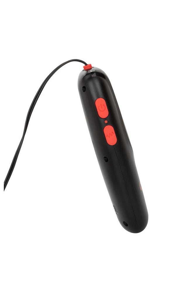 Cal Exotics - Colt - Rechargeable Turbo Bullet - Black/Silver - Stag Shop