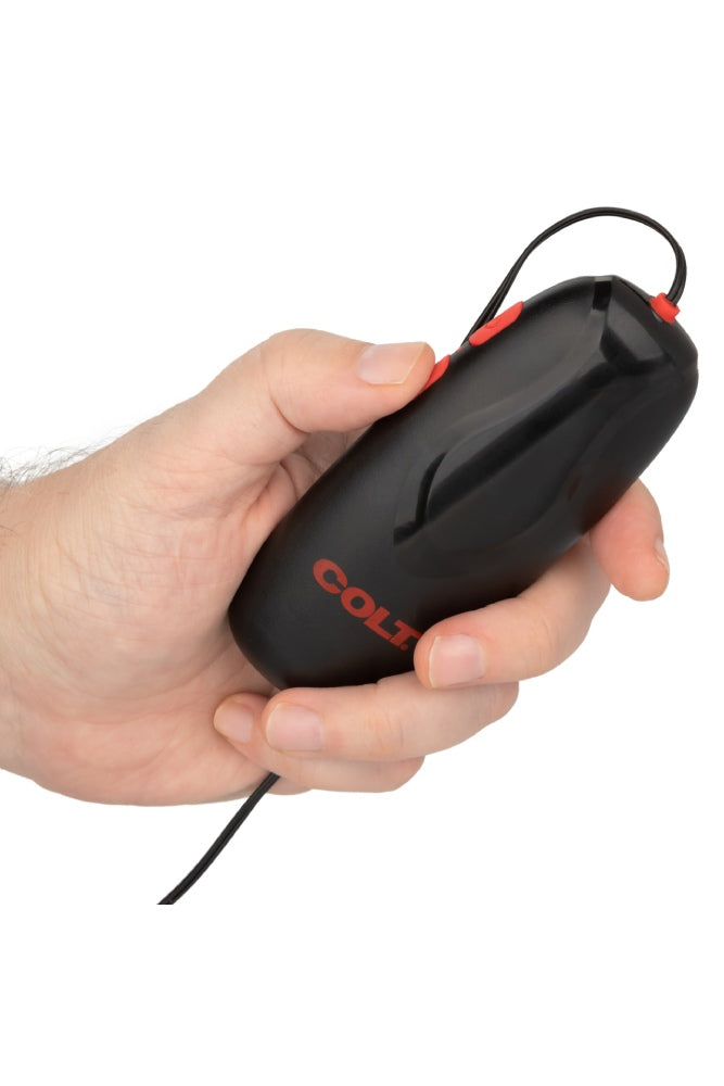 Cal Exotics - Colt - Rechargeable Turbo Bullet - Black/Silver - Stag Shop