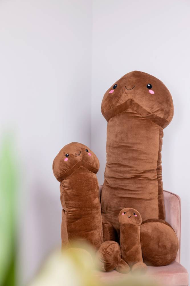 Shots Toys - 40 inch Penis Plushie - Various Colours - Stag Shop