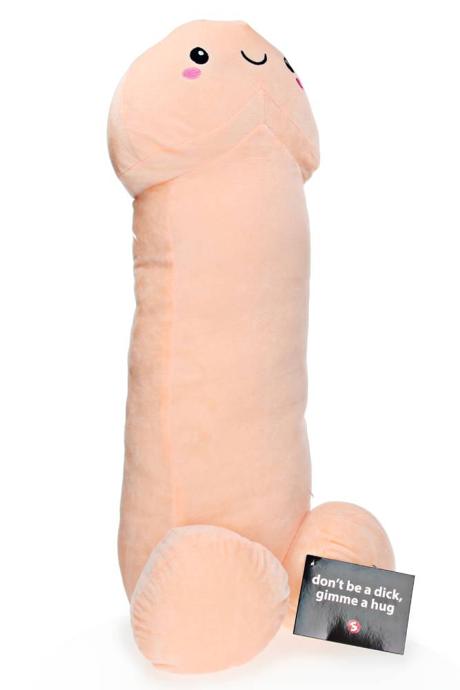 Shots Toys - 40 inch Penis Plushie - Various Colours - Stag Shop