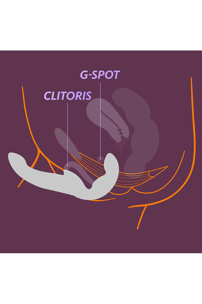 Fun Factory - Share Vibe Pro Vibrating Strapless Strap-On - Various Colors - Stag Shop