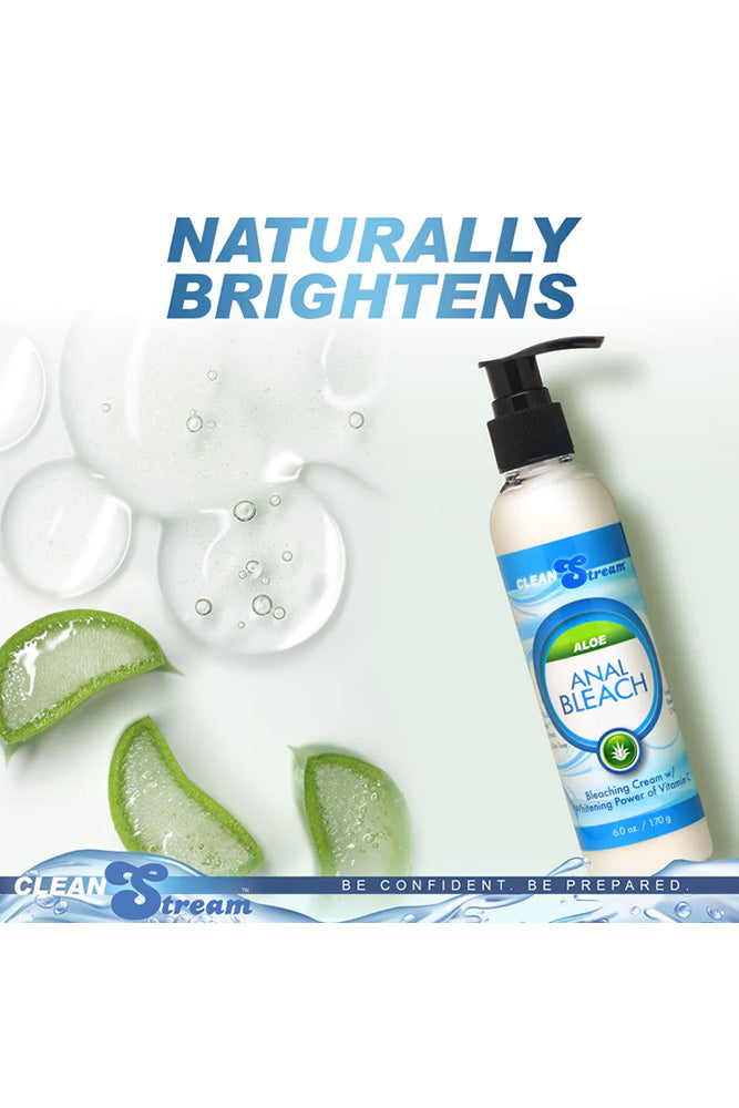 XR Brands - CleanStream - Anal Bleach with Vitamin C and Aloe - Stag Shop