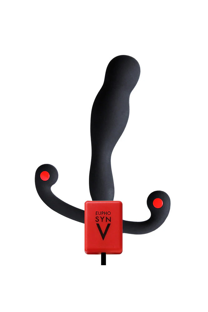Aneros - Eupho Syn V Remote Control Vibrating Prostate Massager - Stag Shop