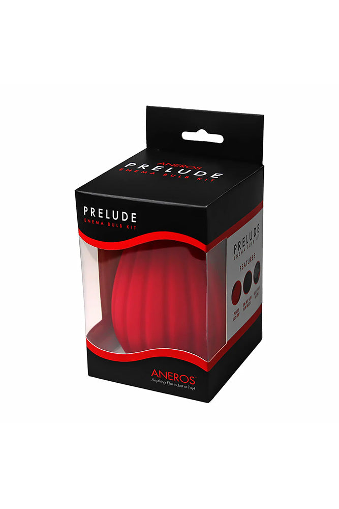 Aneros - Prelude Douche - Red - Stag Shop