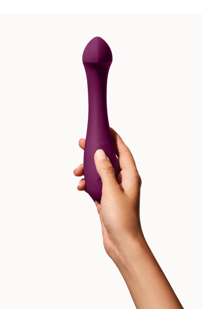 Dame - Arc G-spot Vibrator - Plum - Stag Shop
