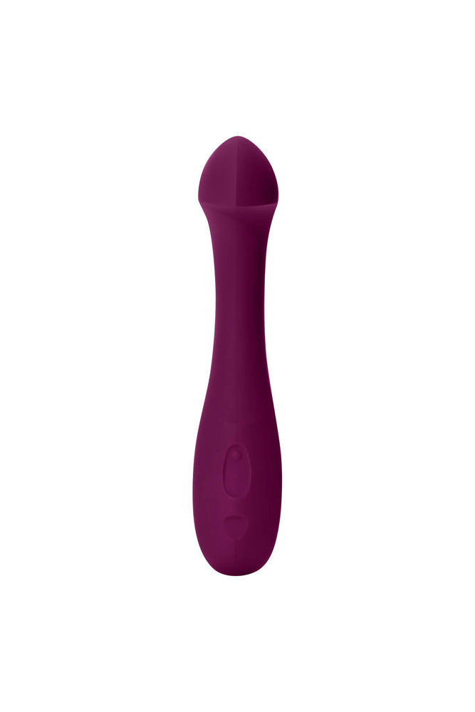 Dame - Arc G-spot Vibrator - Plum - Stag Shop