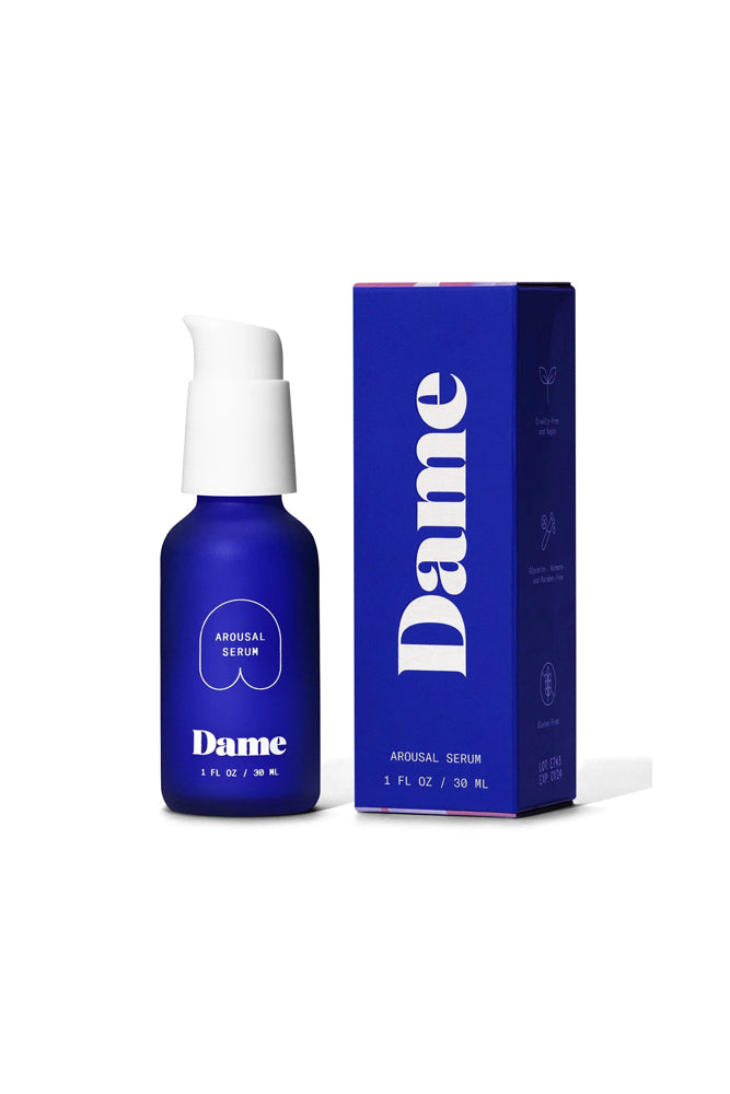 Dame - Arousal Serum - 1oz - Stag Shop