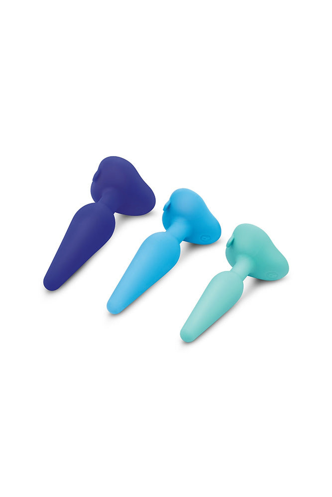 b-Vibe - 3-Piece Anal Training Kit - Stag Shop