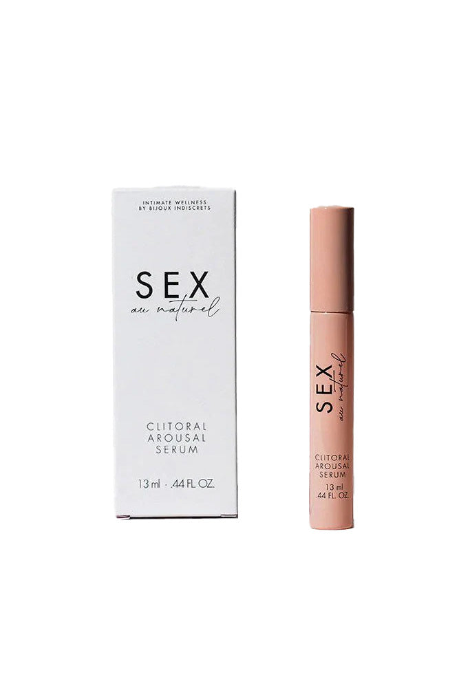 Bijoux - Sex au Naturel - Clitoral Arousal Serum - .44oz - Stag Shop