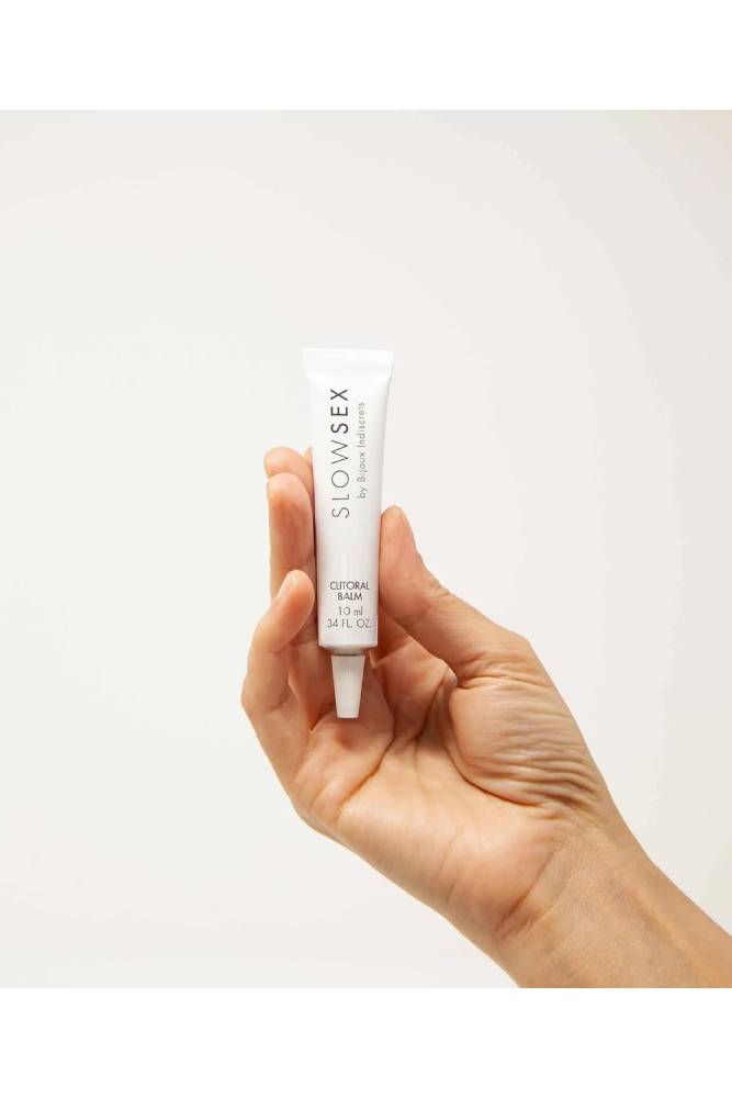 Bijoux - Slow Sex - Clitoral Balm Warming Arousal Balm - .34oz - Stag Shop