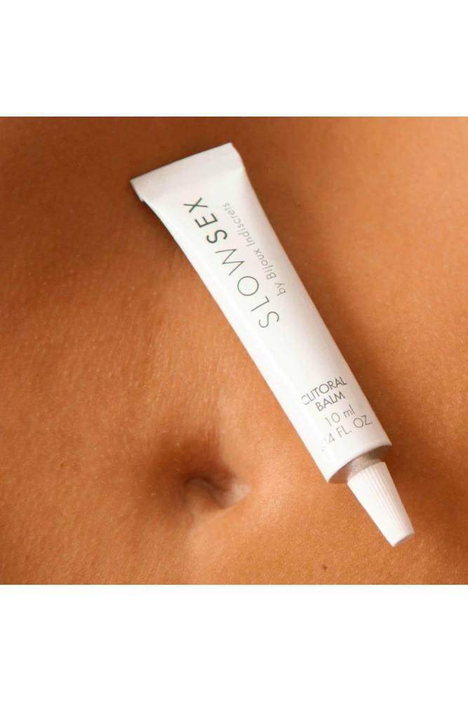 Bijoux - Slow Sex - Clitoral Balm Warming Arousal Balm - .34oz - Stag Shop