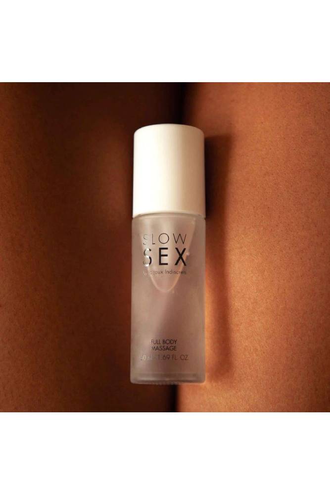 Bijoux - Slow Sex - Full Body Massage Gel - 1.69oz - Stag Shop