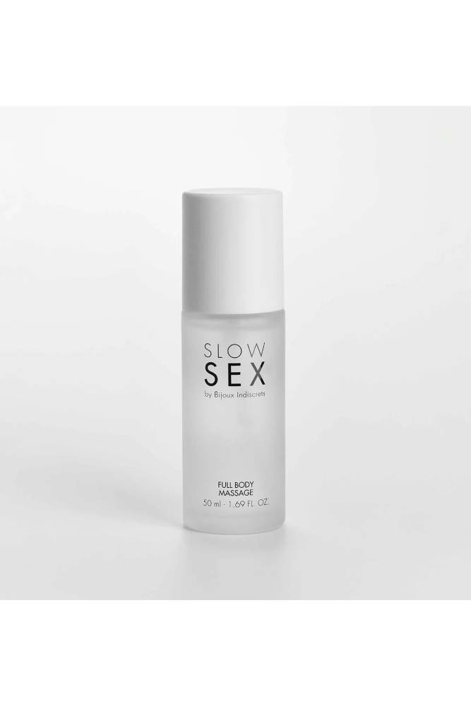 Bijoux - Slow Sex - Full Body Massage Gel - 1.69oz - Stag Shop