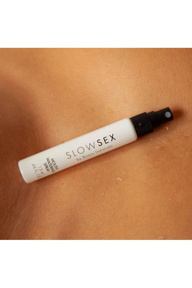 Bijoux - Slow Sex - Mouthwatering Spray - .44oz - Stag Shop