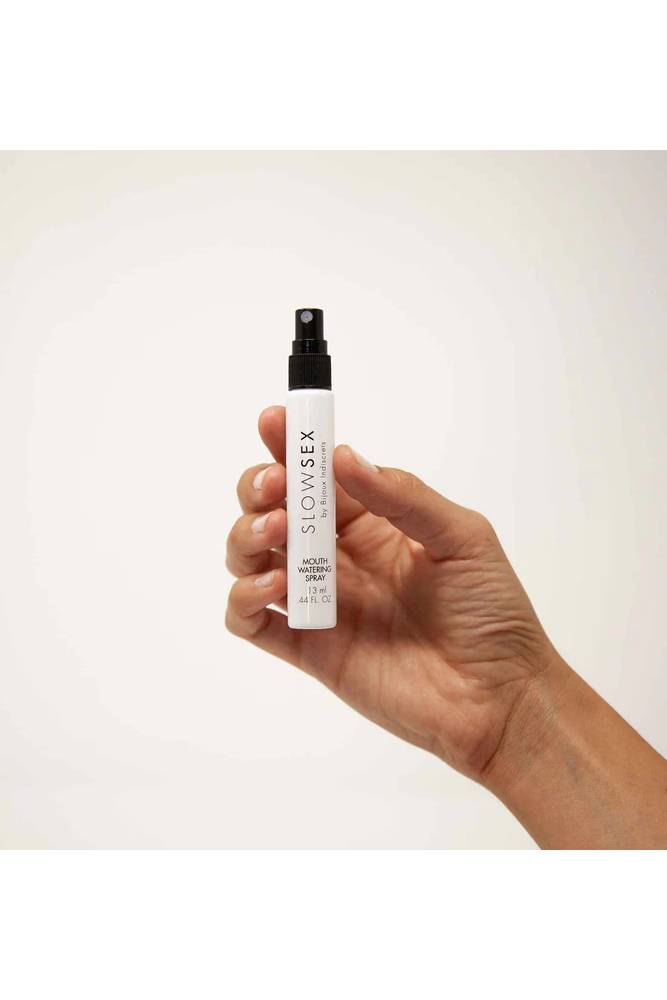 Bijoux - Slow Sex - Mouthwatering Spray - .44oz - Stag Shop