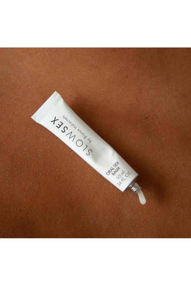 Bijoux - Slow Sex - Oral Sex Balm - .34oz - Stag Shop
