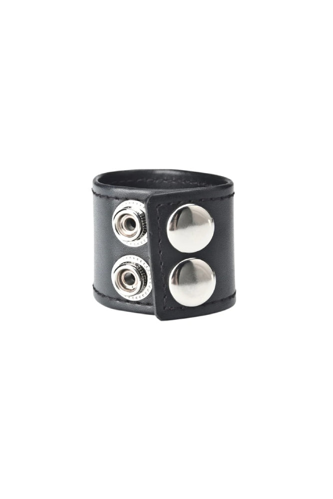 Electric Eel - Blue Line - 1.5" Snap Ball Stretcher - Black - Stag Shop