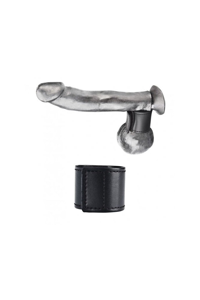 Electric Eel - Blue Line - 1.5" Velcro Ball Stretcher - Black - Stag Shop