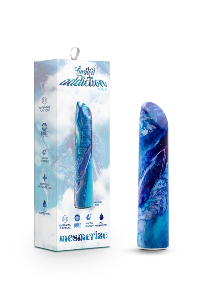 Blush Novelties - Limited Addicted - Power Vibe - Various Colours - Stag Shop