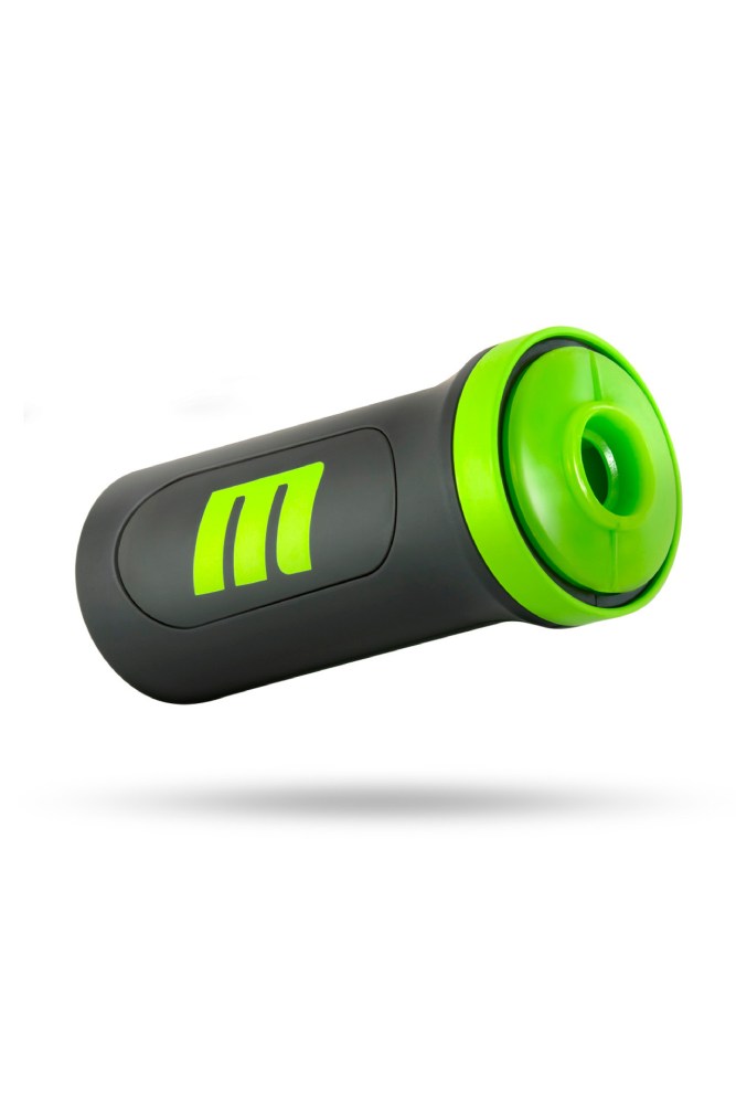 Blush Novelties - M for Men - M2 Superior Stroker - Black/Green - Stag Shop