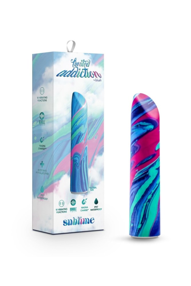 Blush Novelties - Limited Addicted - Power Vibe - Various Colours - Stag Shop