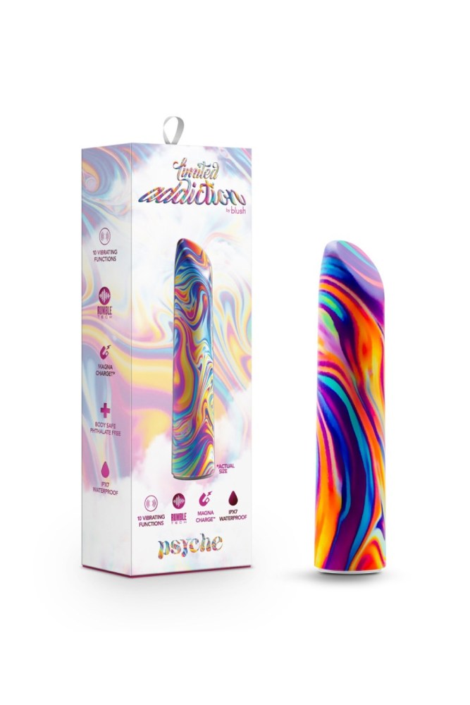 Blush Novelties - Limited Addicted - Power Vibe - Various Colours - Stag Shop